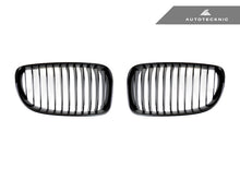 AutoTecknic Gloss Black Front Grille Set - E82 1-Series & 1M