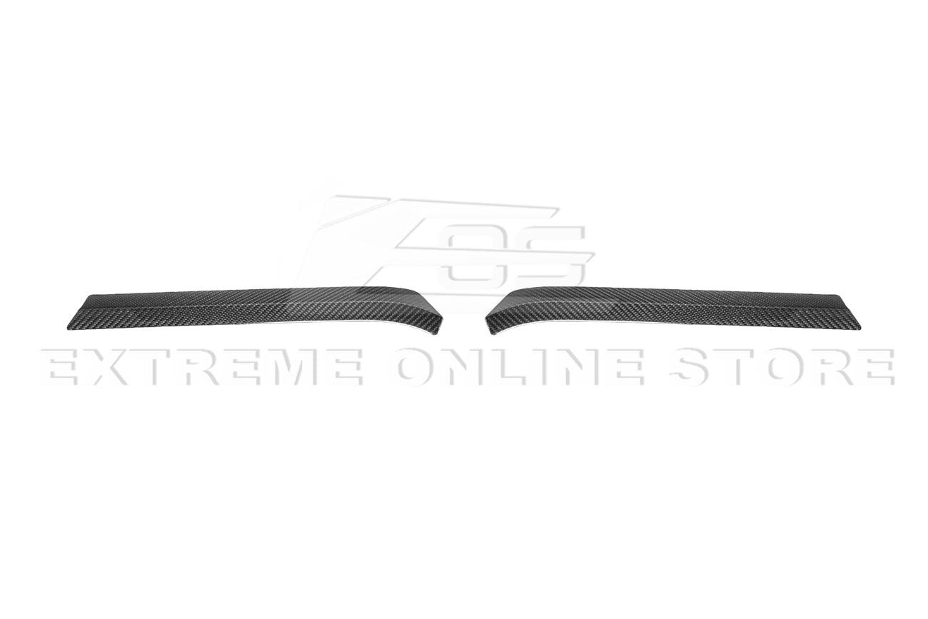 Corvette C8 Z06 Carbon Fiber High Wing Spoiler Add-On Wickerbill