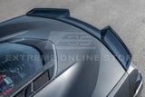 Corvette C8 Z06 Carbon Fiber Rear Spoiler Wicker Bill Extension