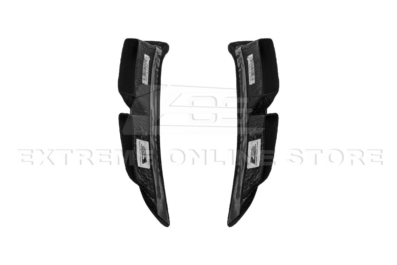 Chevrolet Corvette C6 ZR1 Widebody Conversion Rear Side Fenders