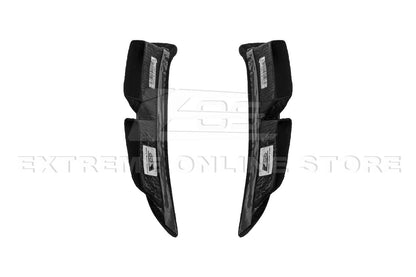 Chevrolet Corvette C6 ZR1 Widebody Conversion Rear Side Fenders