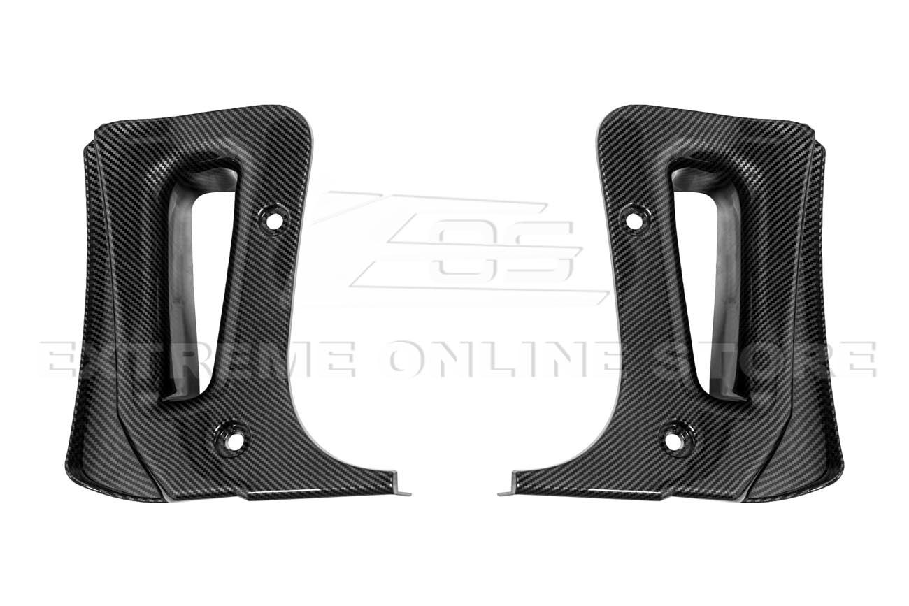 Chevrolet Corvette C8 Z06 XL Extended Rear Splash Guard