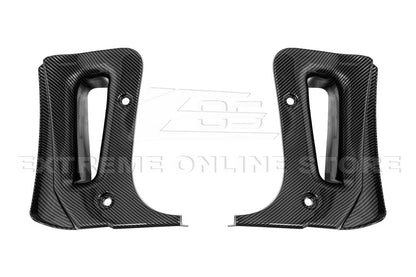 Chevrolet Corvette C8 Z06 XL Extended Rear Splash Guard