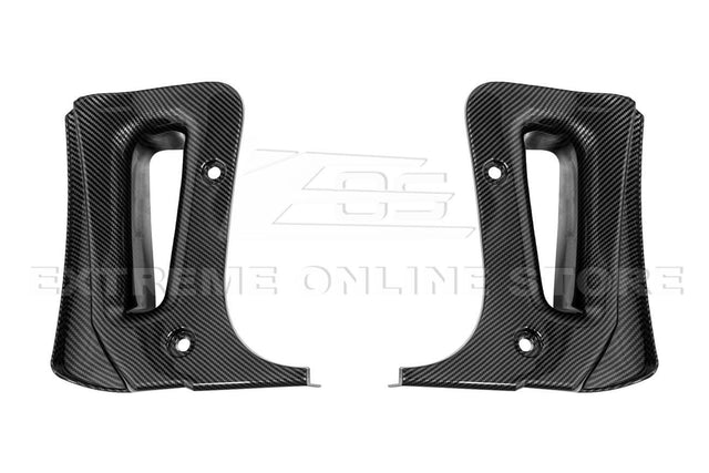 Chevrolet Corvette C8 Z06 XL Extended Rear Splash Guard