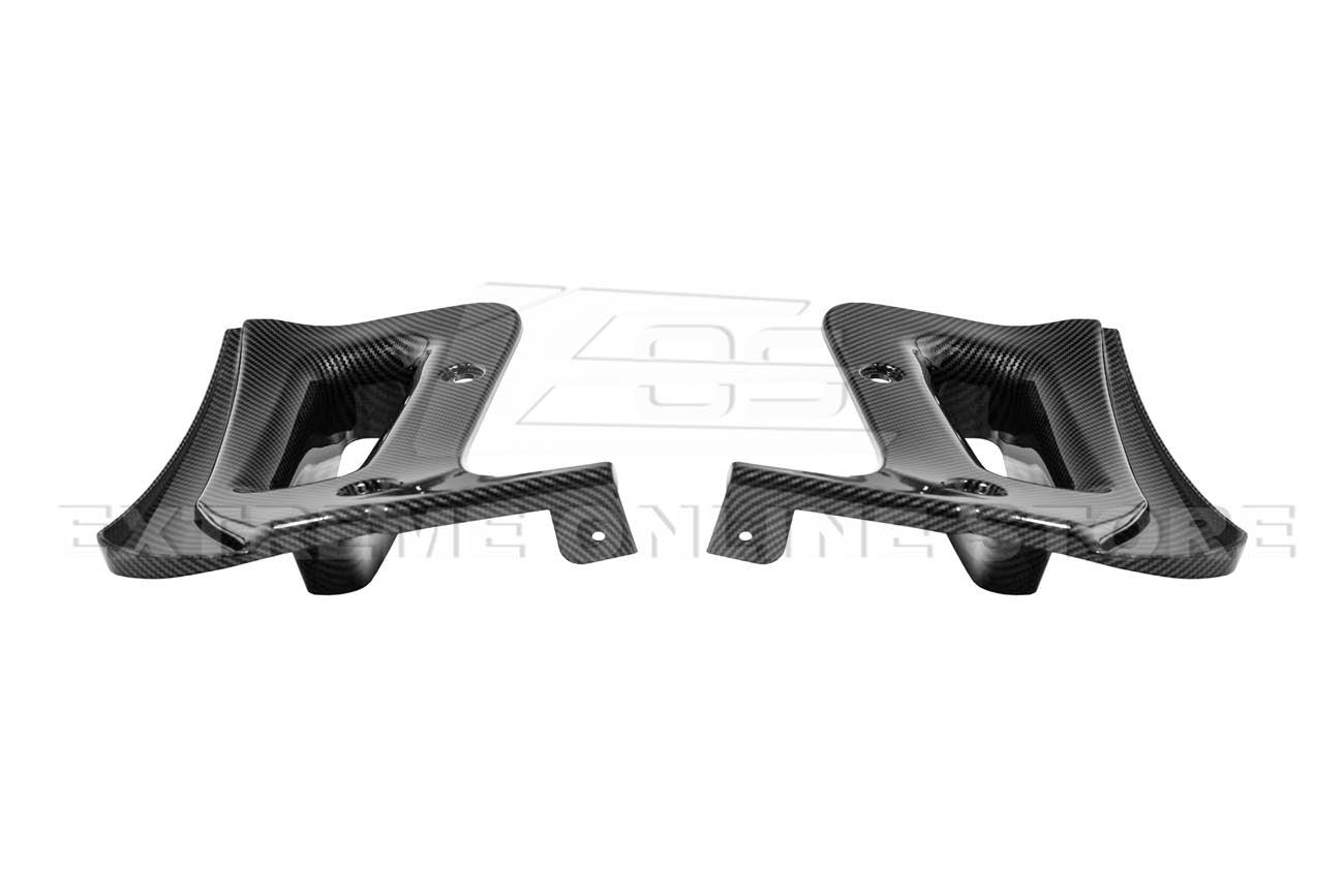 Chevrolet Corvette C8 Z06 XL Extended Rear Splash Guard