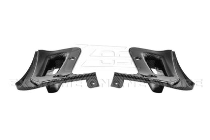Chevrolet Corvette C8 Z06 XL Extended Rear Splash Guard