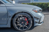 2023-Up Honda Civic Type-R Carbon Fiber Front Side Canards