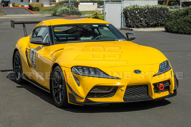 2020-Up Toyota Supra A91 Canard Splitter