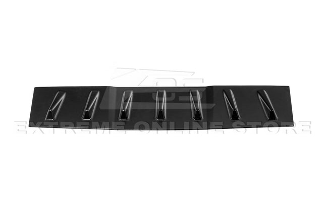 Chevrolet Corvette C8 Rear Roof Wing Spoiler Vortex Generators