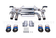 EOS 2015-2020 BMW F80 M3 F82 M4 2.5" Piping w/3.5" Quad Tips Axle Back Exhaust