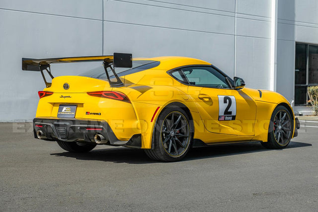 2020-Up Toyota GR Supra Mud Flaps