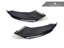 AutoTecknic Vacuumed Carbon Fiber Aero Splitters - F32/ F33/ F36 4-Series M-Sport