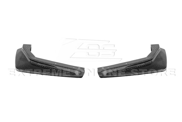 2023-Up GR Corolla Carbon Fiber Rear Apron Lip