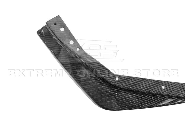 2023-Up GR Corolla Carbon Fiber Rear Apron Lip