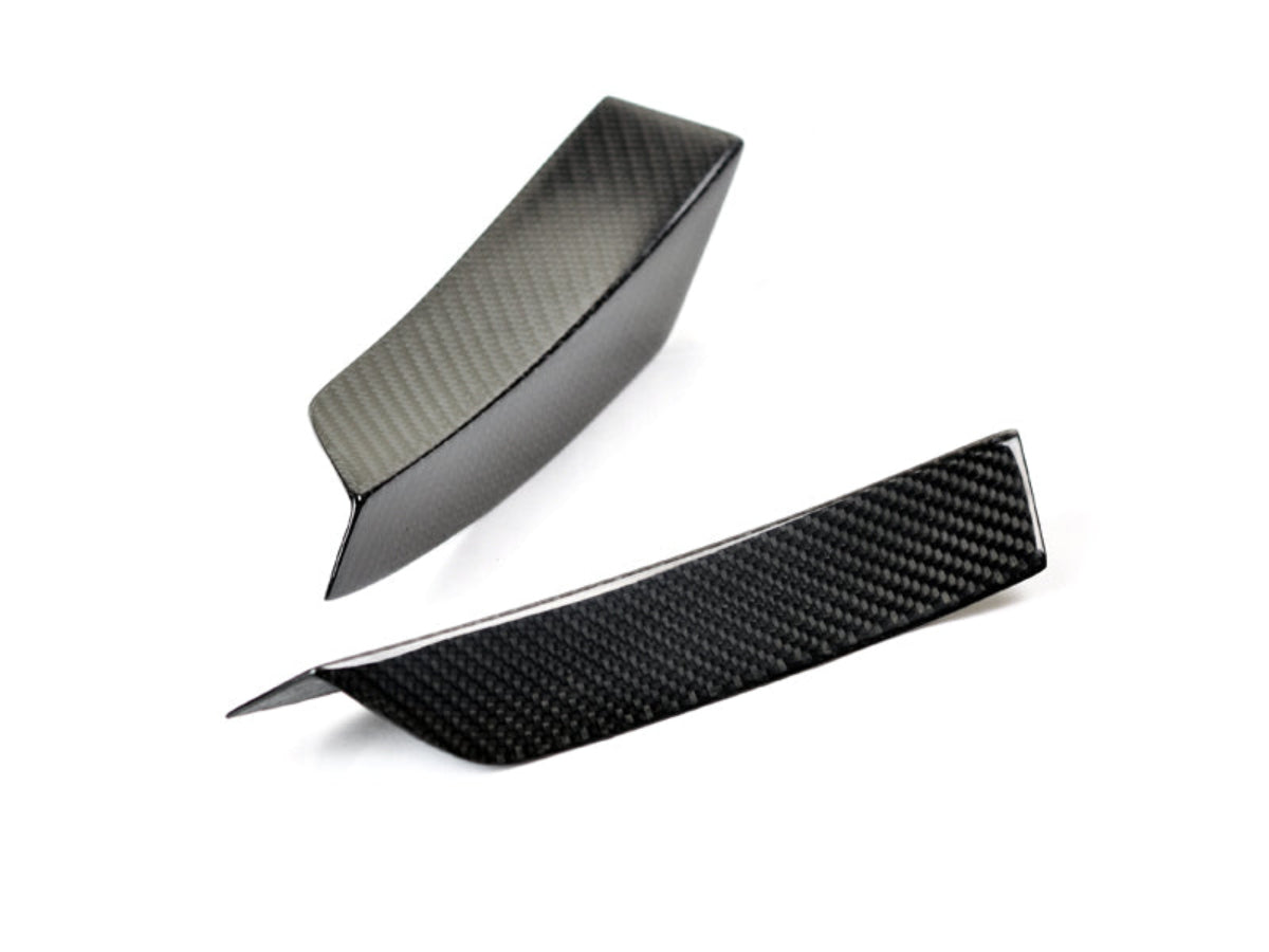 AutoTecknic Dry Carbon Canard Set - BMW F87 M2 | M2 Competition