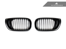 AutoTecknic Gloss Black Front Grille Set - E46 3-Series LCI Sedan (2002-2005)