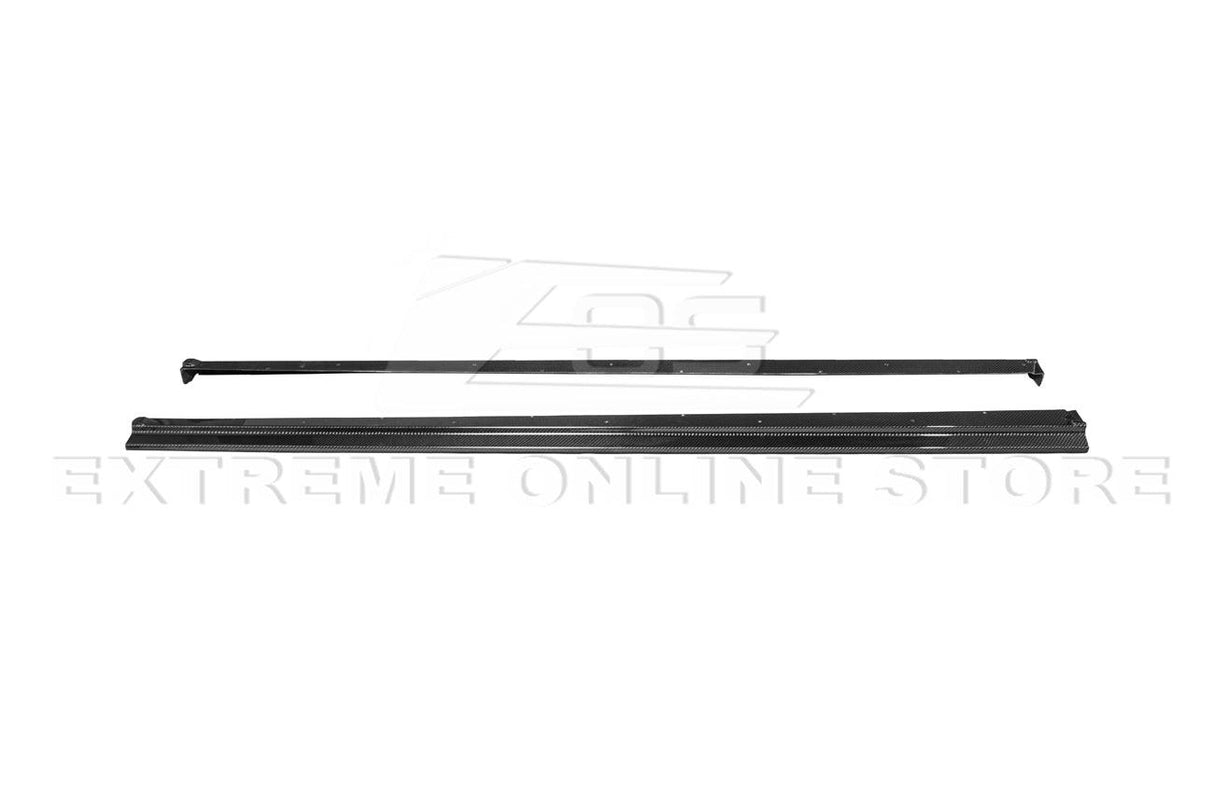 2023-Up GR Corolla Carbon Fiber Front Lip & Side Skirts