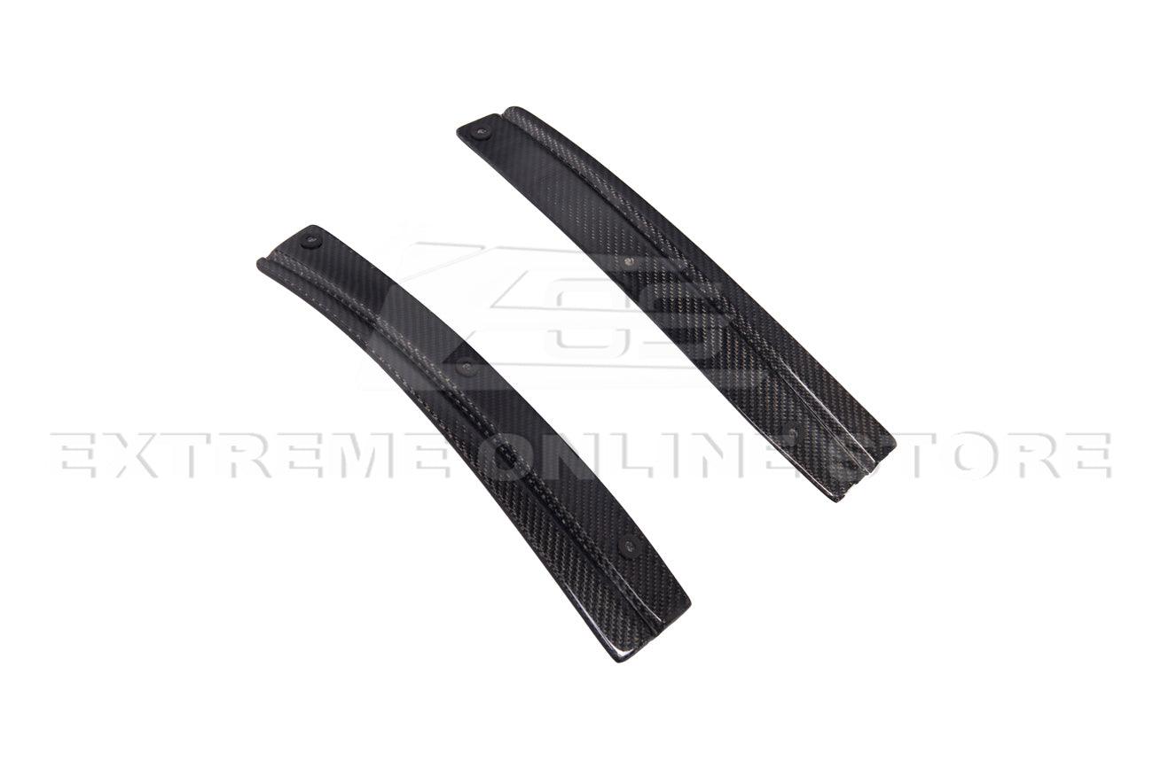 2016-19 Cadillac CTS-V Carbon Fiber Front Splitter & Side Wheel