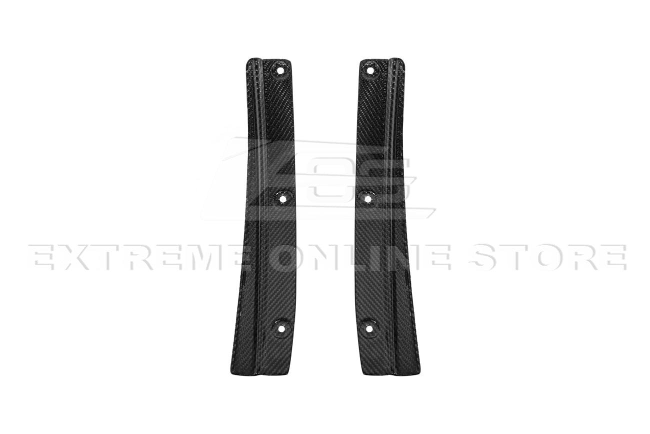 2016-19 Cadillac CTS-V Carbon Fiber Front Splitter Side Wheel Arch