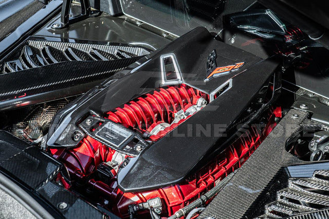 Corvette C8 Z06 Carbon Fiber Engine Cover