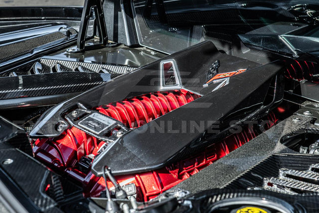 Corvette C8 Z06 Carbon Fiber Engine Cover