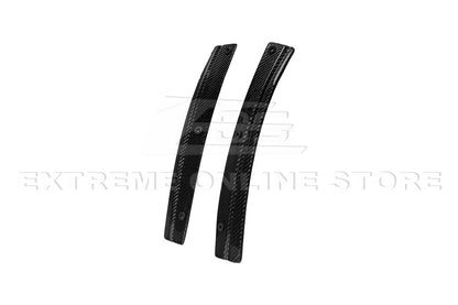 2016-19 Cadillac CTS-V Carbon Fiber Front Splitter & Side Wheel