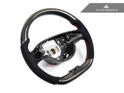 AutoTecknic Replacement Carbon Steering Wheel - Mercedes-Benz Sport 2015-Up (Various Vehicles)