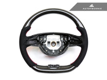 AutoTecknic Replacement Carbon Steering Wheel - Mercedes-Benz Sport 2015-Up (Various Vehicles)