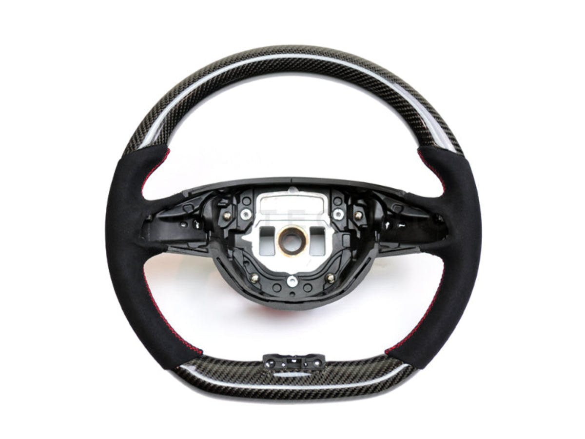 AutoTecknic Replacement Carbon Steering Wheel - Mercedes-Benz Sport 2015-Up (Various Vehicles)