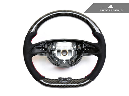 AutoTecknic Replacement Carbon Steering Wheel - Mercedes-Benz Sport 2015-Up (Various Vehicles)