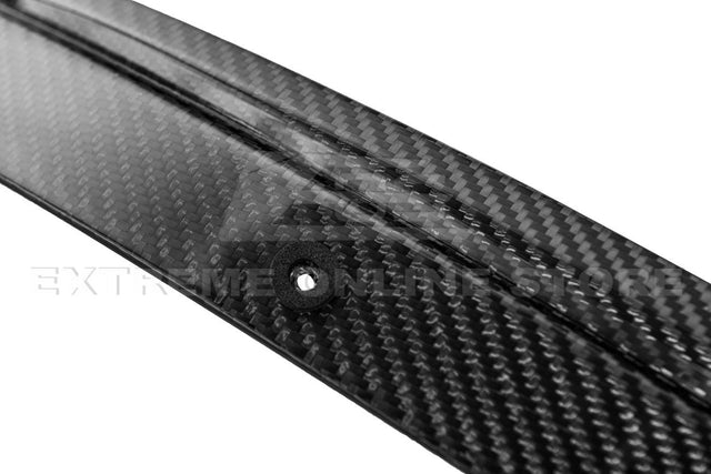 2016-19 Cadillac CTS-V Carbon Fiber Front Splitter Side Wheel Arch