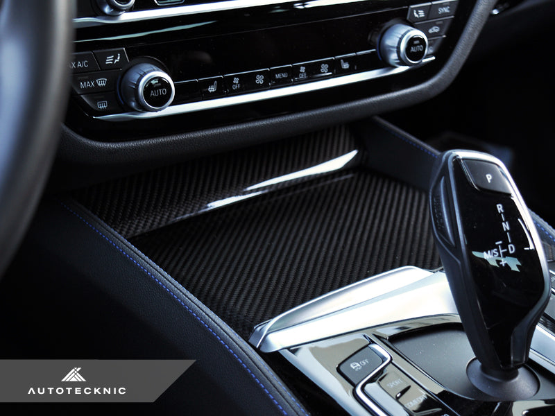 AutoTecknic Dry Carbon Fiber Interior Trim - G30 5-Series | F90 M5