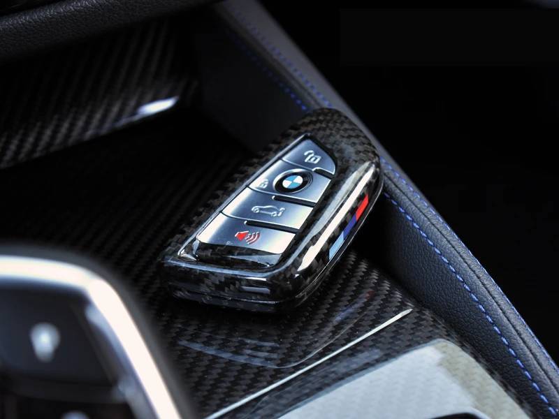 AutoTecknic Dry Carbon Remote Key Case - G87 M2