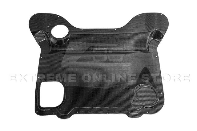 Corvette C8 HTC Engine Bay Panel Cover