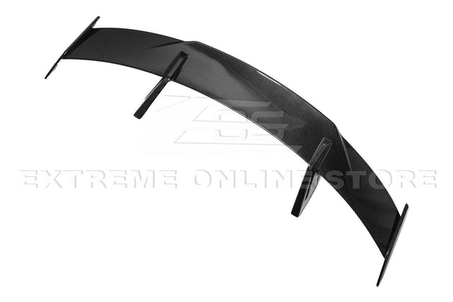 2021-Up BMW G82 M4 Carbon Fiber High Kick Rear Trunk Spoiler