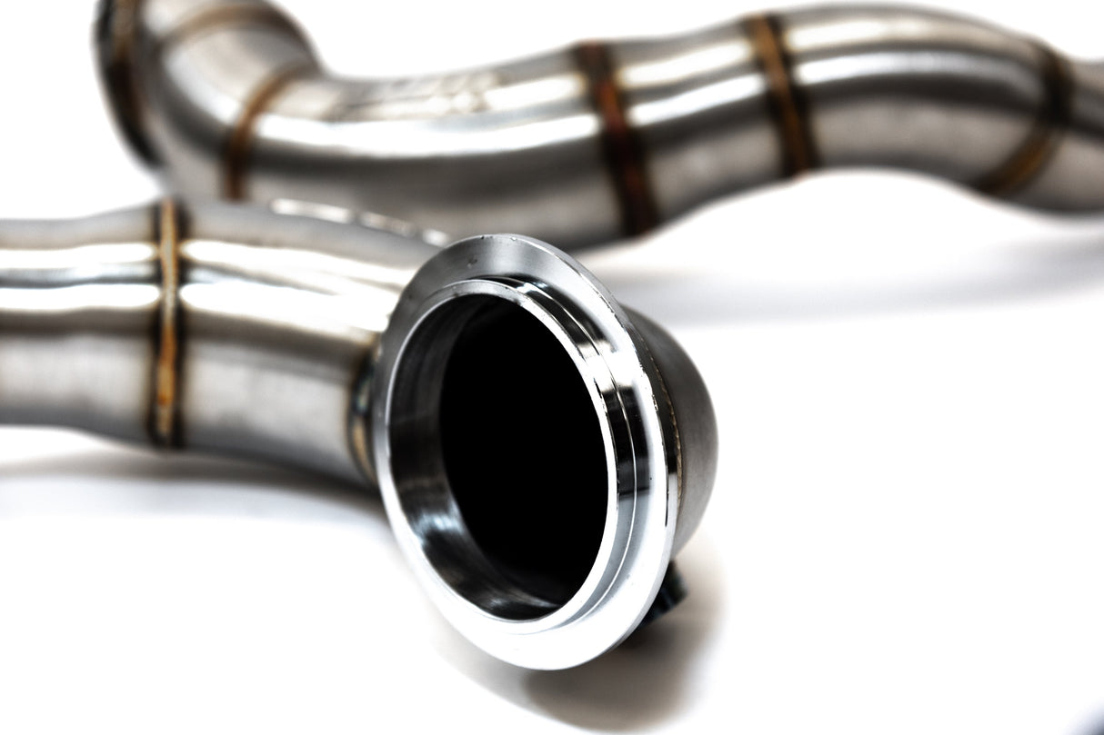 ARM Motorsports Catless Downpipes N54 AWD BMW 335xi
