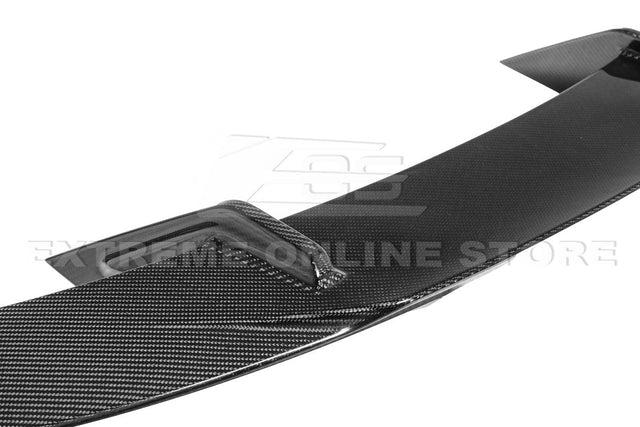 2021-Up BMW G82 M4 Carbon Fiber High Kick Rear Trunk Spoiler