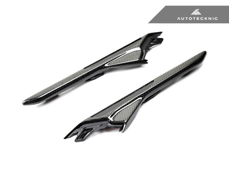 AutoTecknic Carbon Fiber Fender Trim Set - BMW F90 M5
