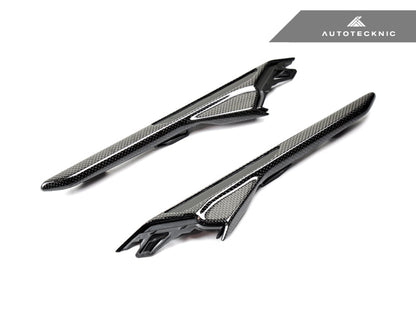AutoTecknic Carbon Fiber Fender Trim Set - BMW F90 M5