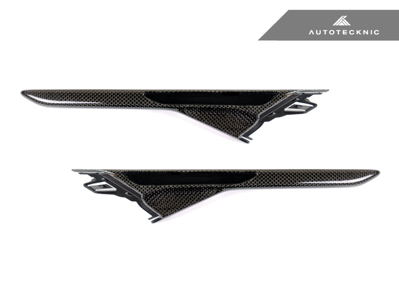 AutoTecknic Carbon Fiber Fender Trim Set - BMW F90 M5