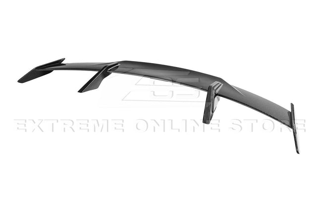 2021-Up BMW G82 M4 Carbon Fiber High Kick Rear Trunk Spoiler