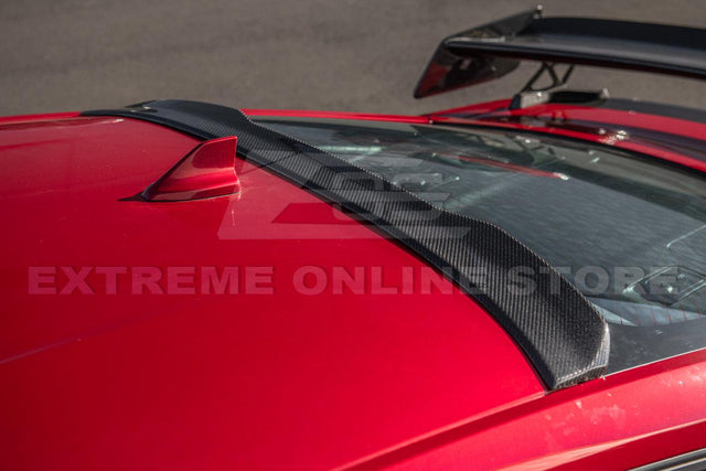 2024-Up Mustang Rear Roof Window Wing Spoiler