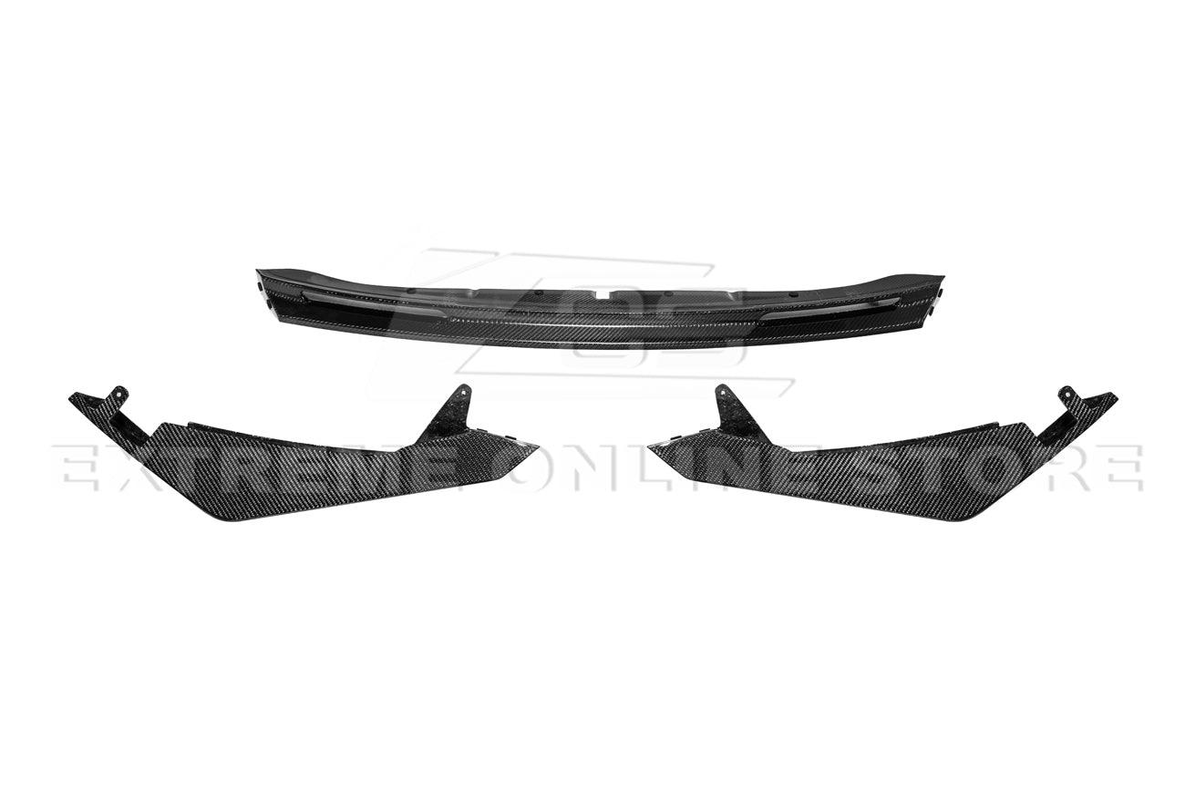 2021-Up BMW G80 M3 G82 G83 M4 VRS Carbon Fiber Front Splitter Lip & Side Skirts