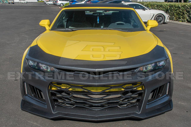 2016-18 Camaro LT LS RS SS | ZL1 Conversion Front Bumper Kit With DRL Light