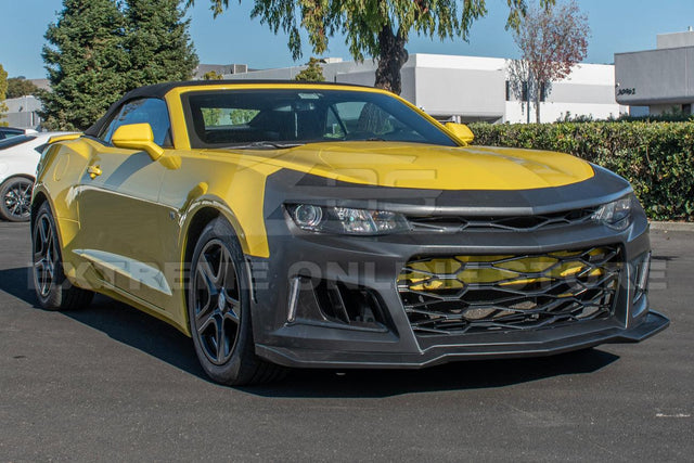 2016-18 Camaro LT LS RS SS | ZL1 Conversion Front Bumper Kit With DRL Light