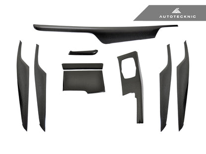 AutoTecknic Dry Carbon Fiber Interior Trim - G30 5-Series | F90 M5