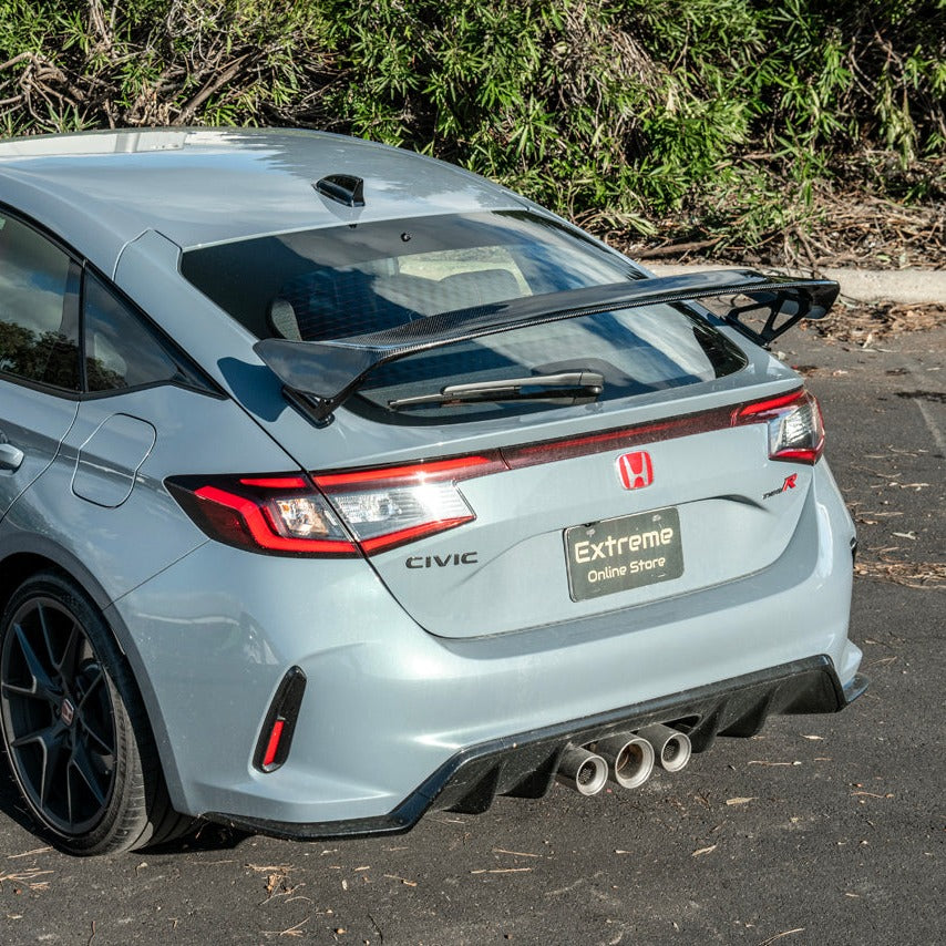 2023-Up Honda Civic Type-R Carbon Fiber Rear High Wing Spoiler