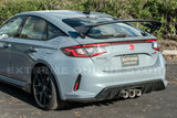 2023-Up Honda Civic Type-R Carbon Fiber Rear High Wing Spoiler