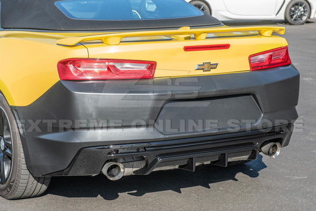 2016-Up Camaro Rear Quad Exit Diffuser