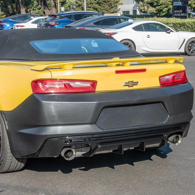 2016-Up Camaro Rear Quad Exit Diffuser